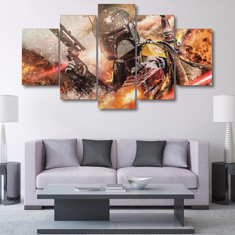 Tableau Boba Fett