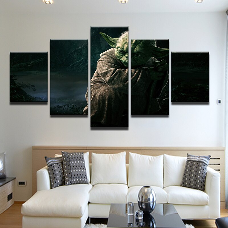 Cuadro Star Wars Yoda