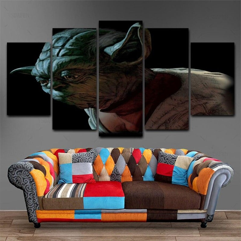 TABLEAU STAR WARS MAÎTRE YODA