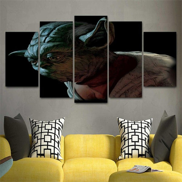 Tableau Star Wars Yoda Master