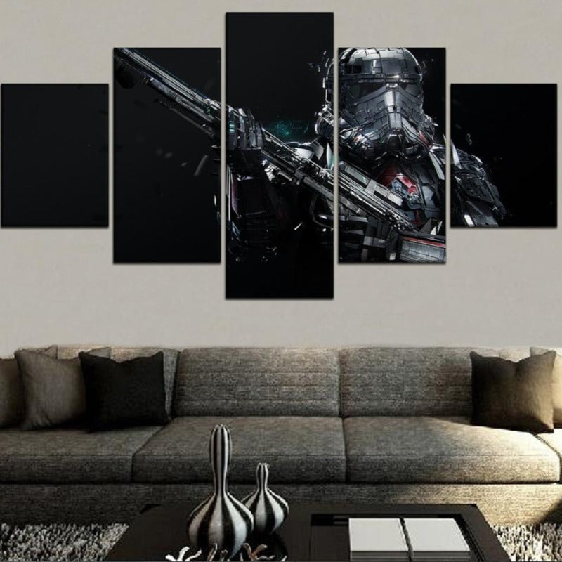 Cuadro Stormtrooper