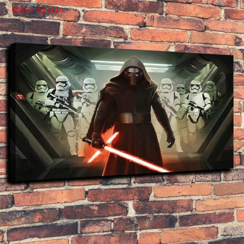 Tableau Stars Wars Kylo Storm
