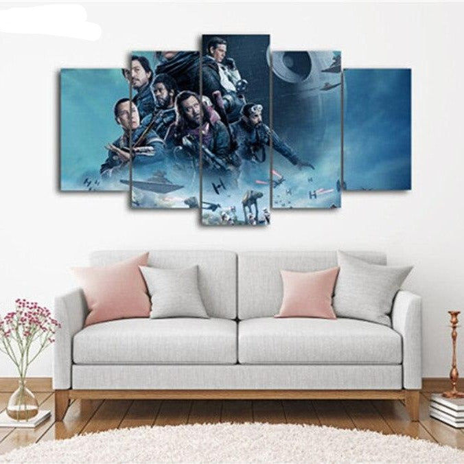 Star Wars Rogue One Pintura