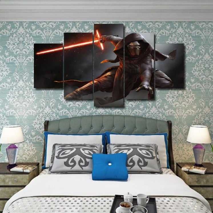 Cuadro Star Wars Kylo Ren