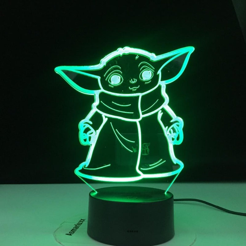 lampe star wars yoda