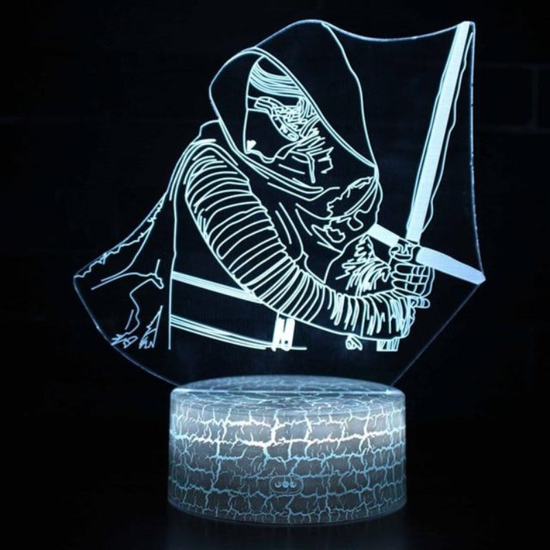Kylo Ren Lampe