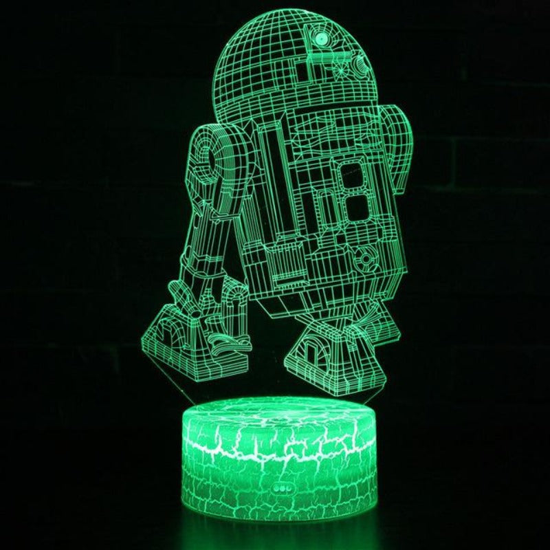 lampe 3d r2d2