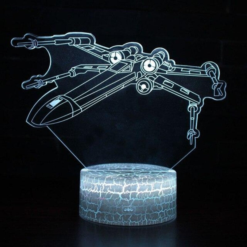 x wing lampe