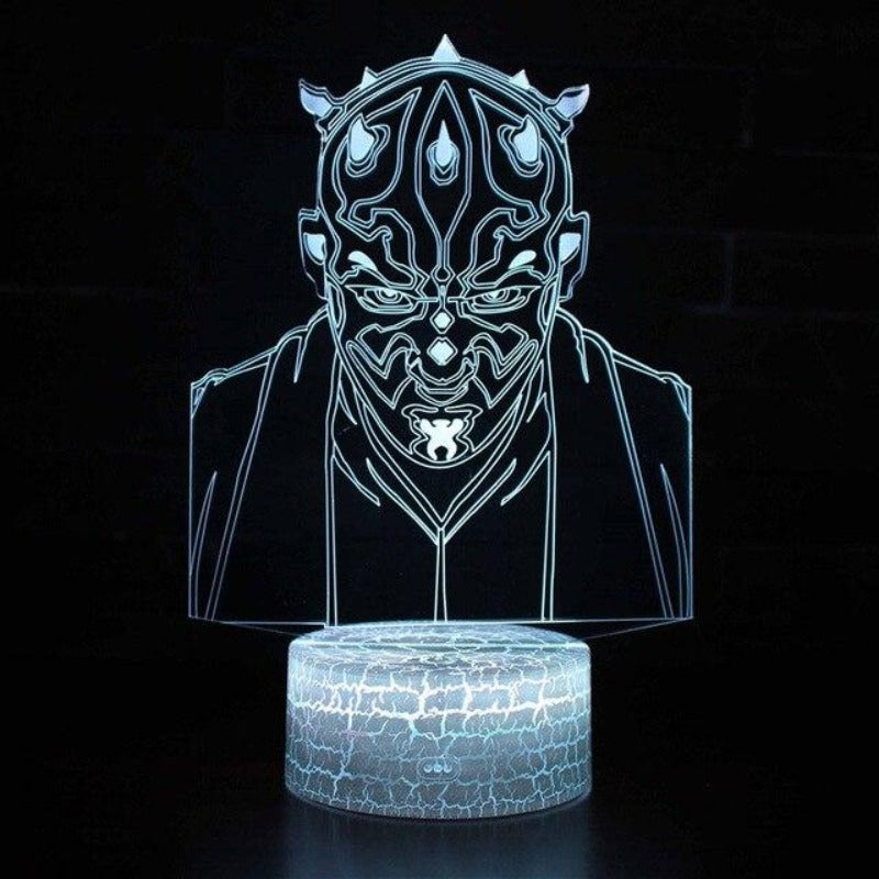 3D Led Star Wars Lampe