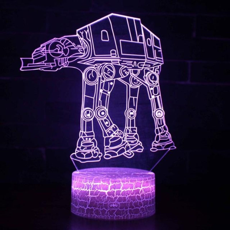 Lampe Hologramme Star Wars