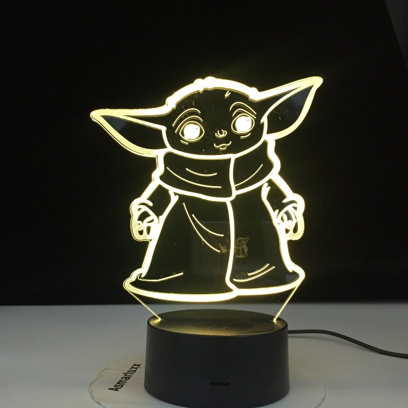 LAMPE STAR WARS BABY YODA
