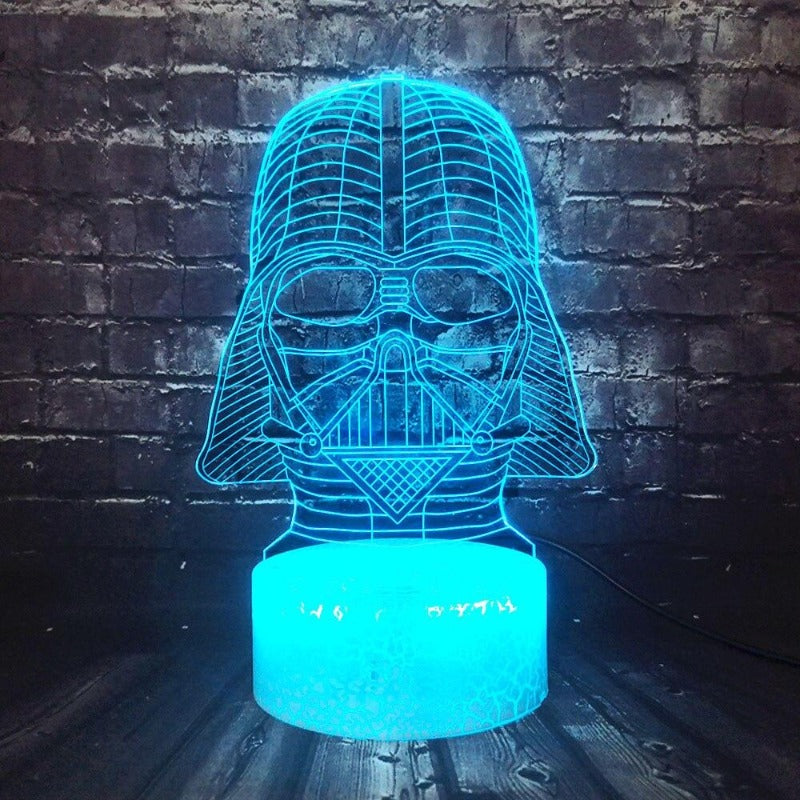 lampe star wars dark vador