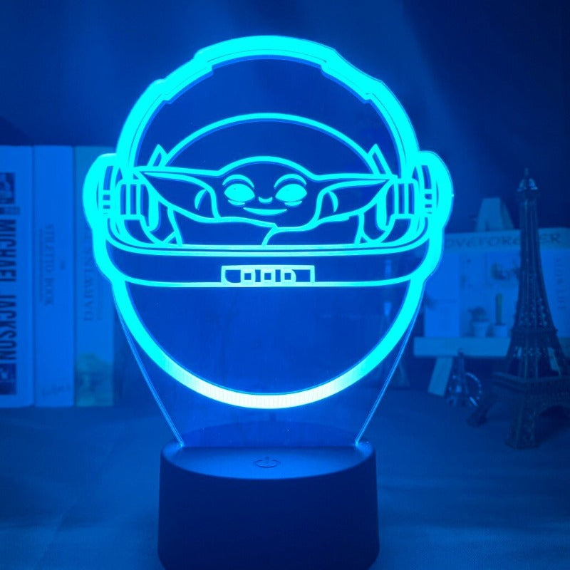 lampe yoda star wars
