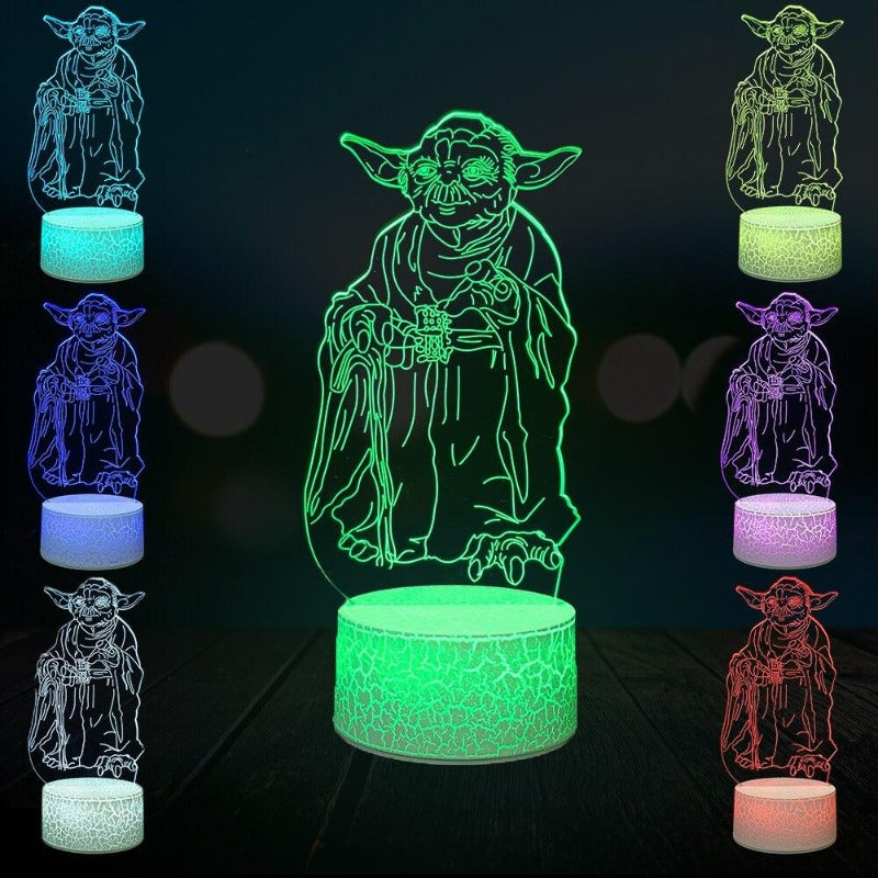lampe yoda
