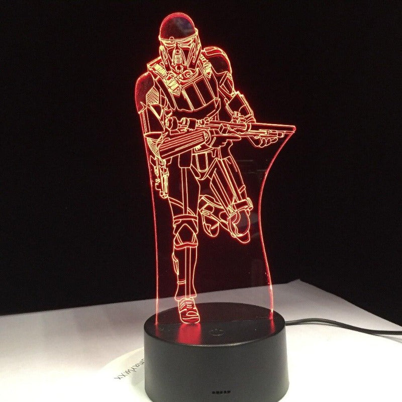 stormtrooper 3d lampe