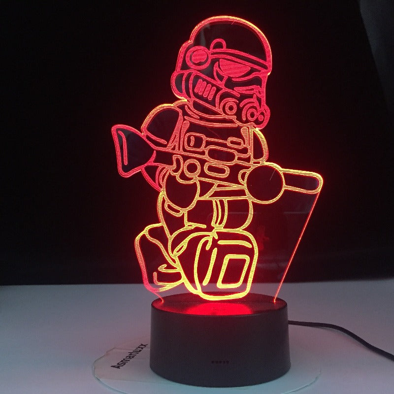 lampe star wars stormtrooper