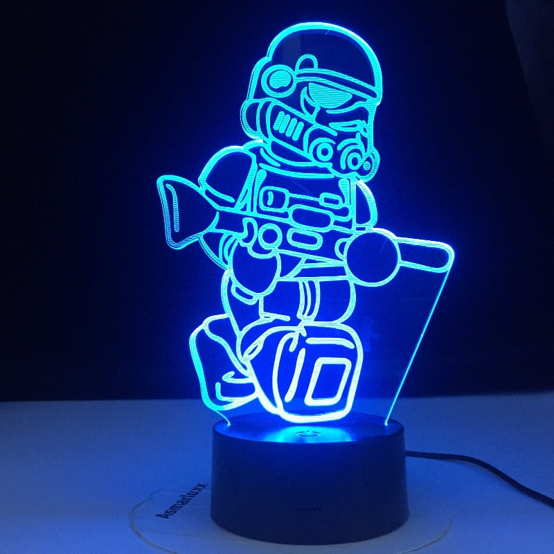 LAMPE STAR WARS MINI STORM