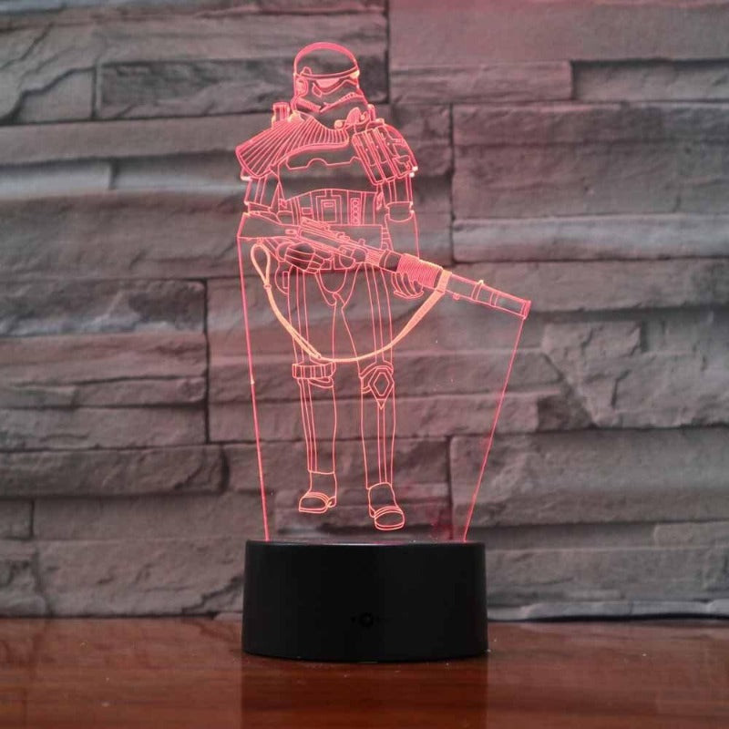 lampe chambre star wars