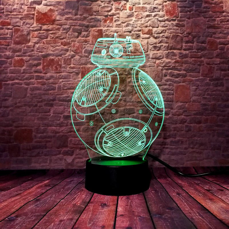 lampe bb8 star wars