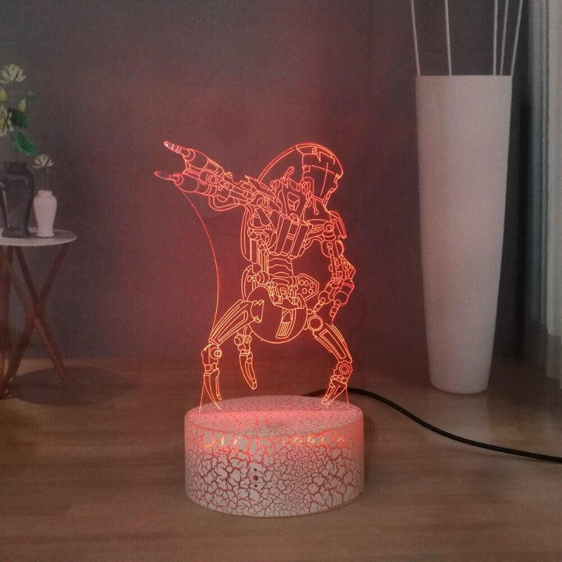 lampe nomade star wars