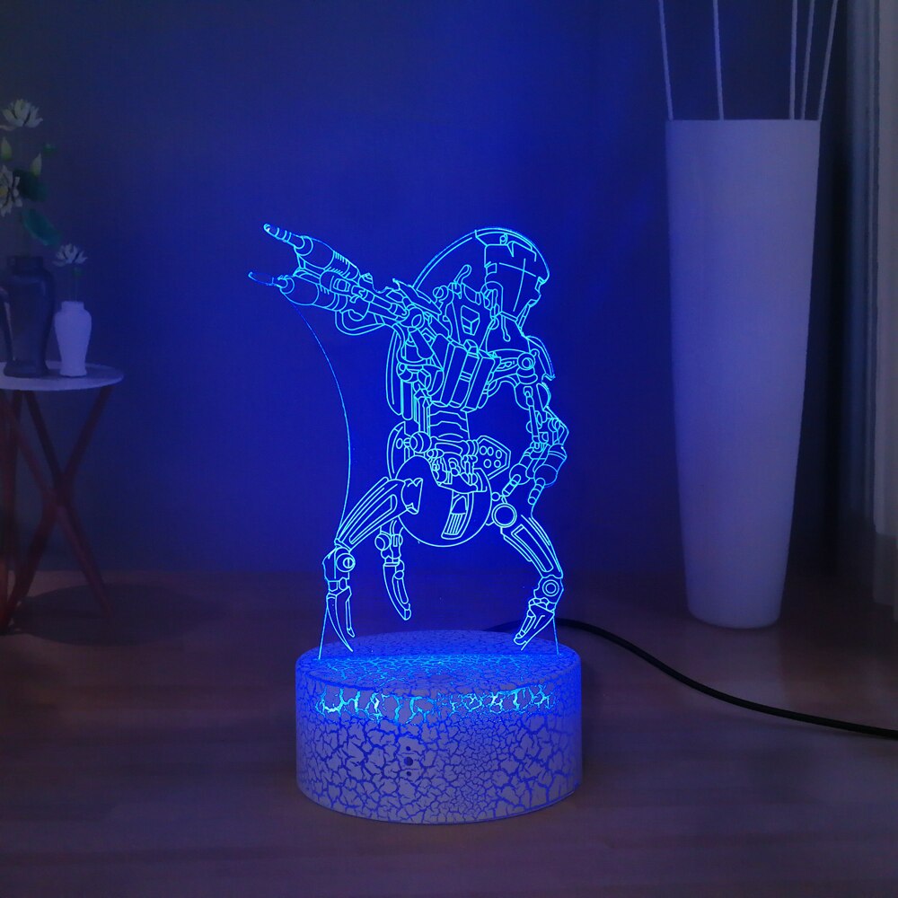 LAMPE STAR WARS DROIDEKA
