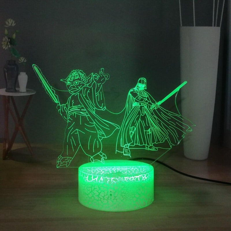 lampe ambiance star wars