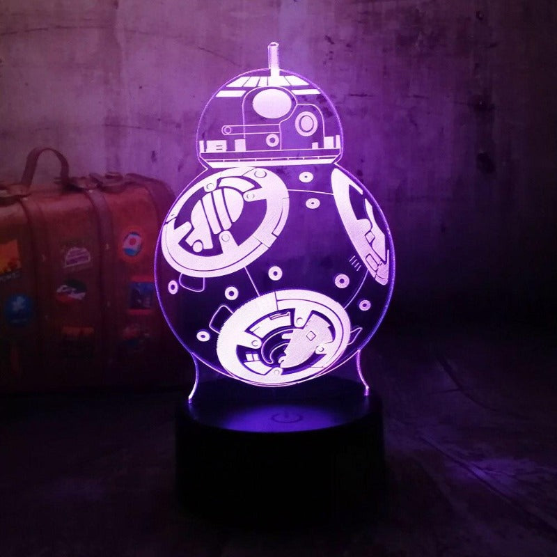 lampe de chevet bb8