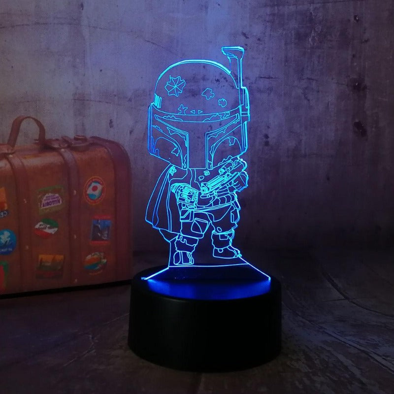 boba fett lampe