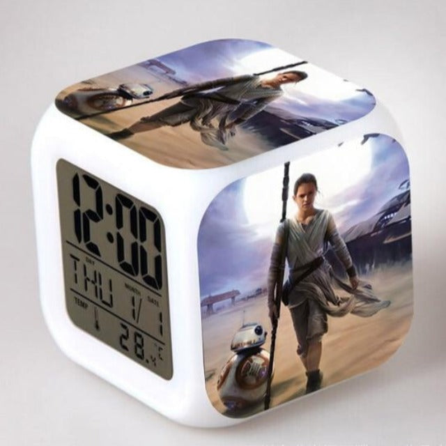 reveil rey star wars