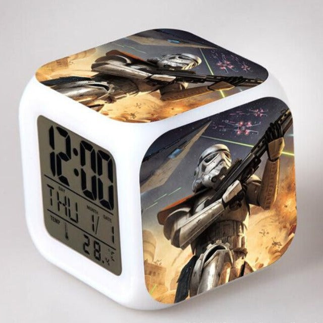 reveil star wars mini stormtrooper