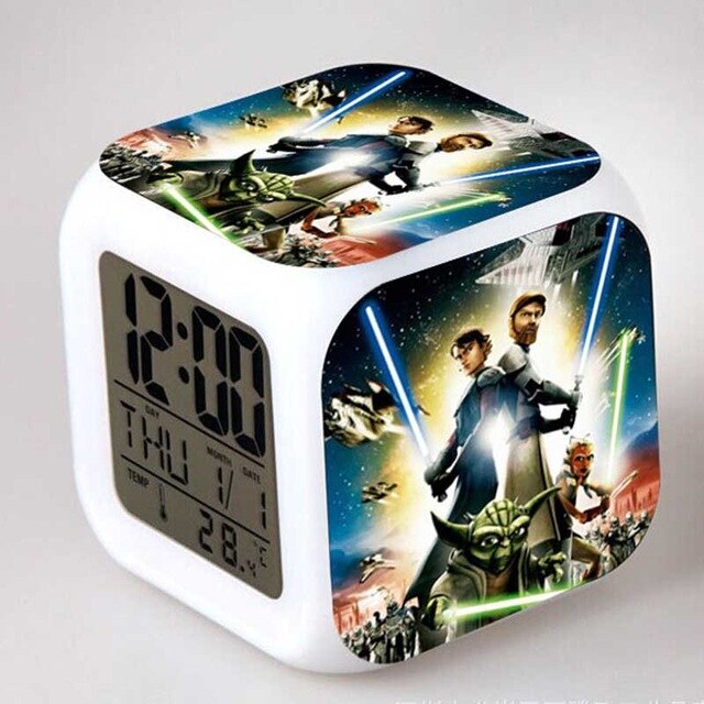 auto reveil star wars