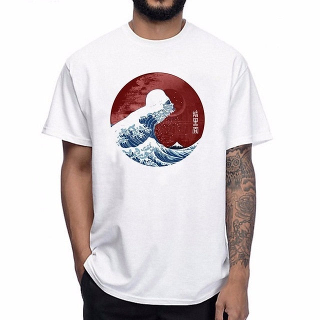 T-SHIRT STAR WARS DARK JAPONAIS