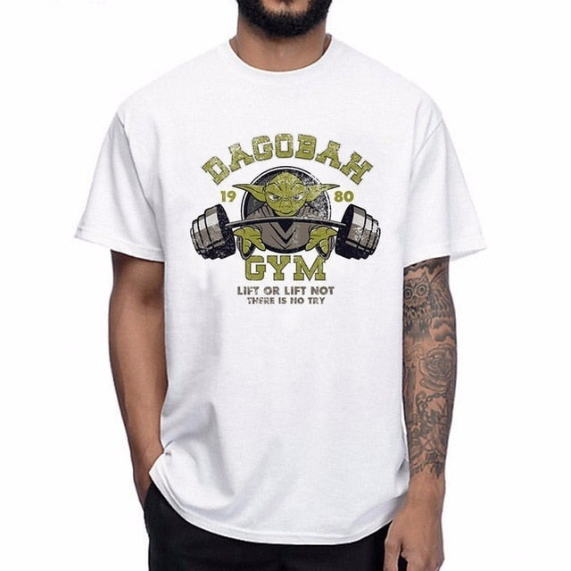 Camiseta Star Wars Yoda Musculoso
