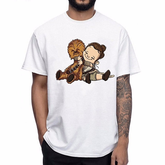Camiseta Star Wars Chewbacca Infantil