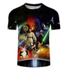T-SHIRT STAR WARS<BR> COMPILATION PERSONNAGES