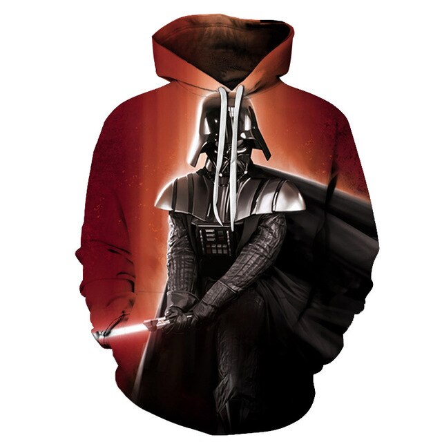 SWEAT STAR WARS VADOR AU COMBAT