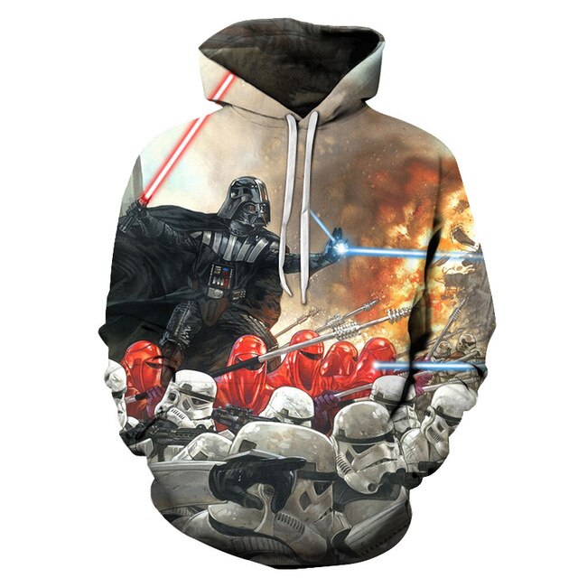 Darth Vader Star Wars Sudadera Hombre Sudaderas Star Wars Hombre