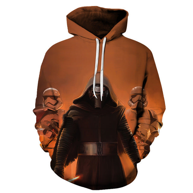 Sudadera Star Wars Kylo Ren Furioso