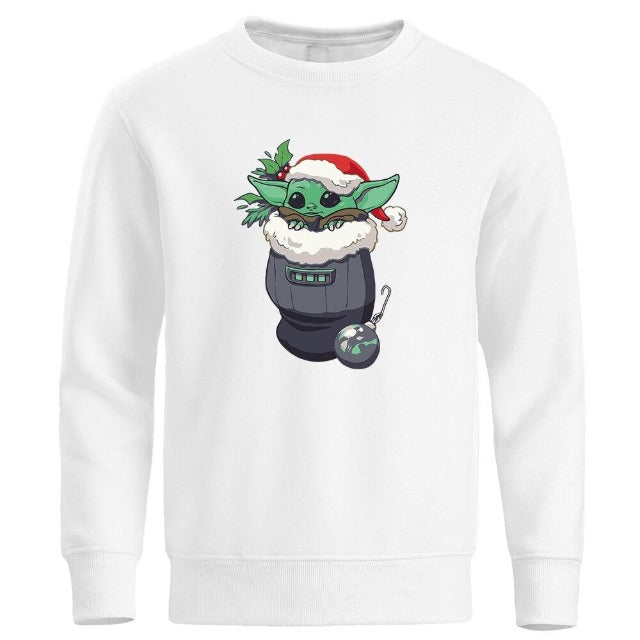 Suéter Navideño Baby Yoda Star Wars
