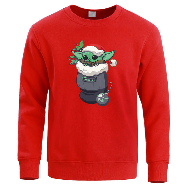 Suéter Navideño Baby Yoda Star Wars
