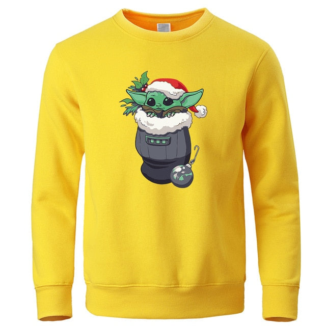 Suéter Navideño Baby Yoda Star Wars