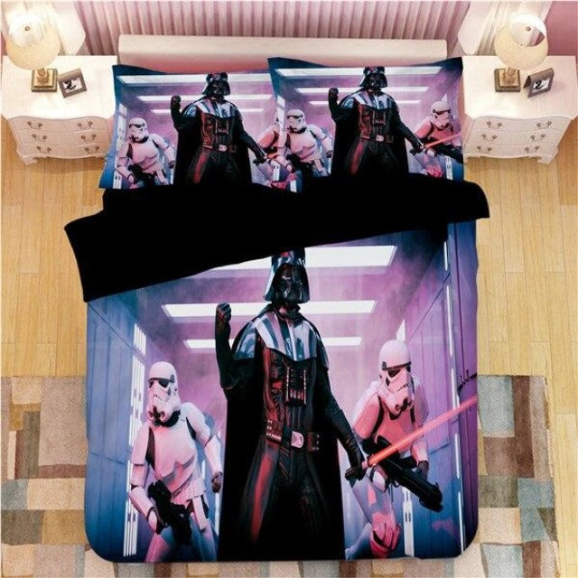 housse de couette star wars dark vador
