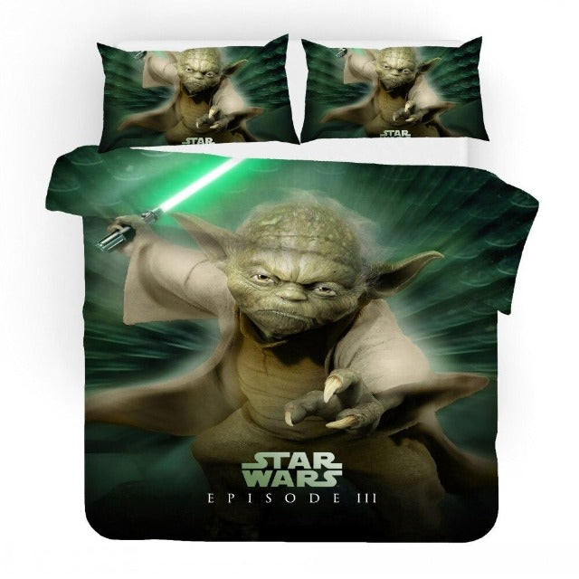 Funda nórdica Star Wars Yoda