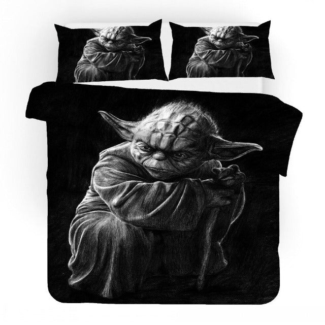 Funda nórdica Star Wars Yoda (200 x 200)
