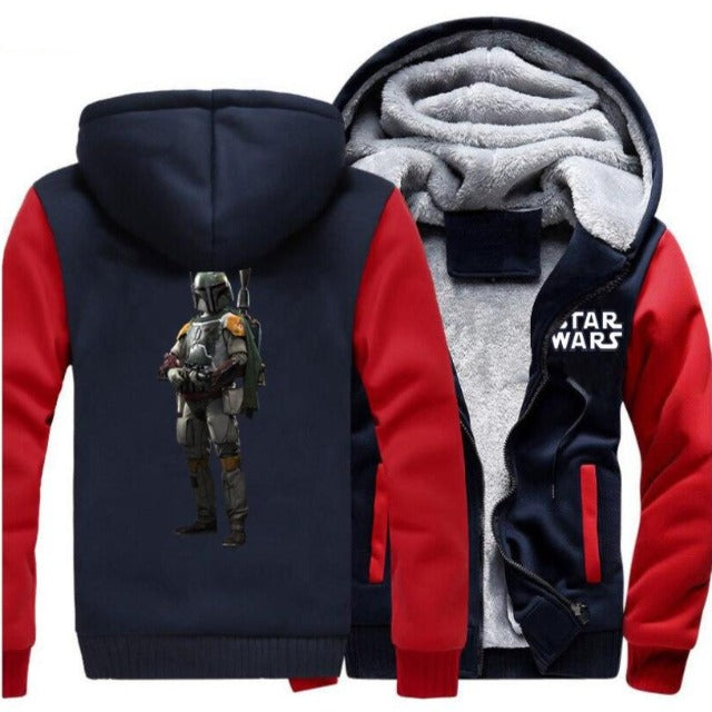 Chaqueta con Capucha Star Wars Hombre
