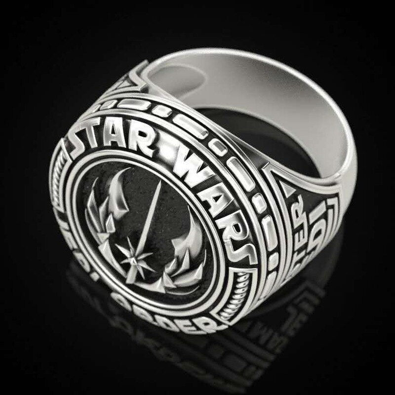 CHEVALIÈRE STAR WARS DÔME EN VERRE (JEDI)