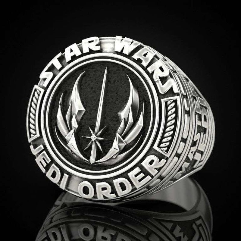 CHEVALIÈRE STAR WARS DÔME EN VERRE (JEDI)
