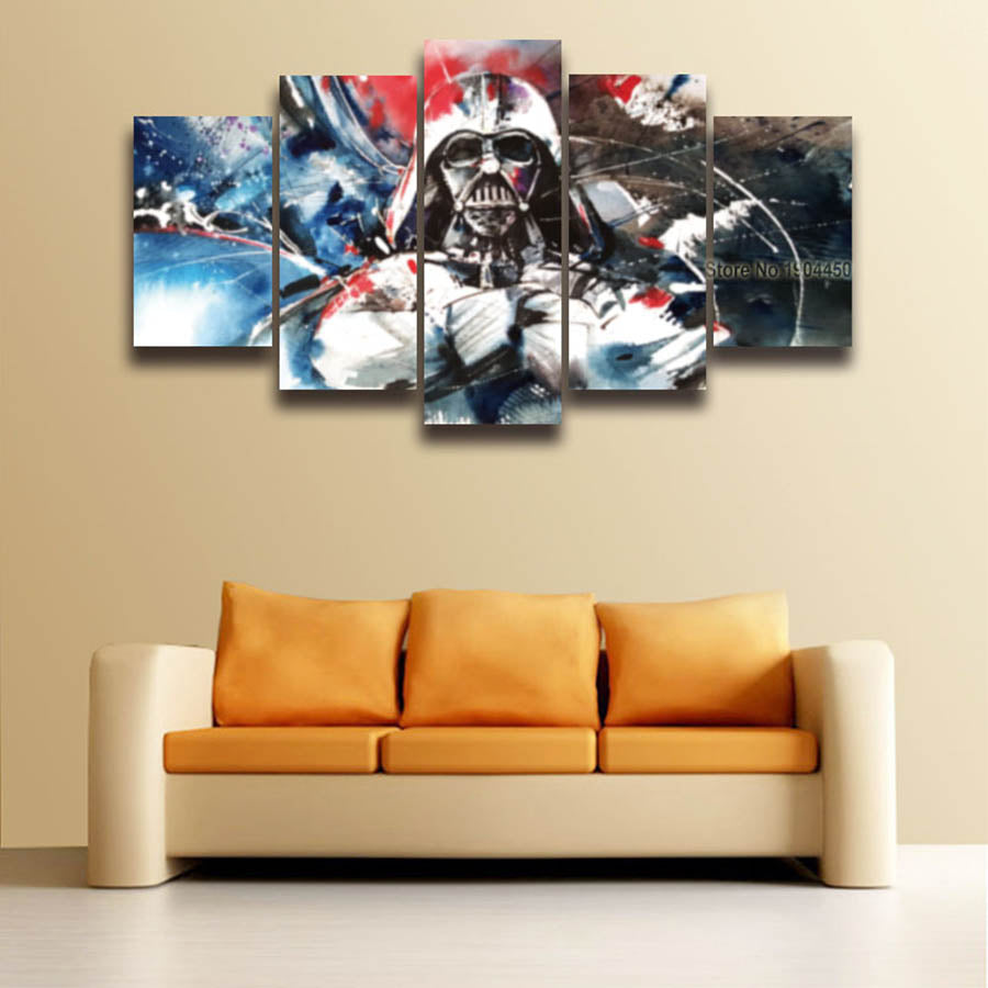 Cuadro Star Wars Colores