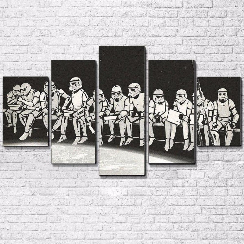 Tableau Star Wars Humour