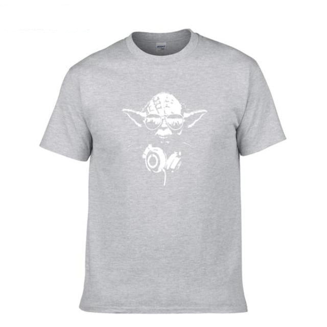 T-SHIRT STAR WARS MAÎTRE YODA DJ